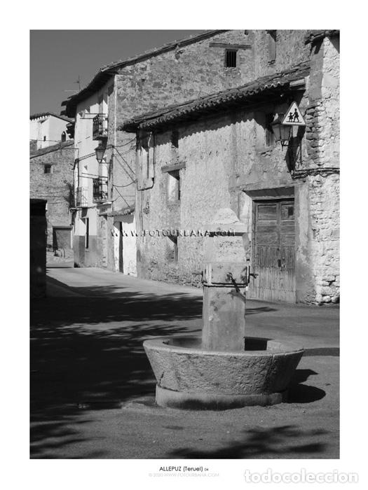 Sammelleidenschaft Andere Papierartikel: ALLEPUZ #07 (Teruel) - Fotograf&iacute;a de autor - Fotourbana.com