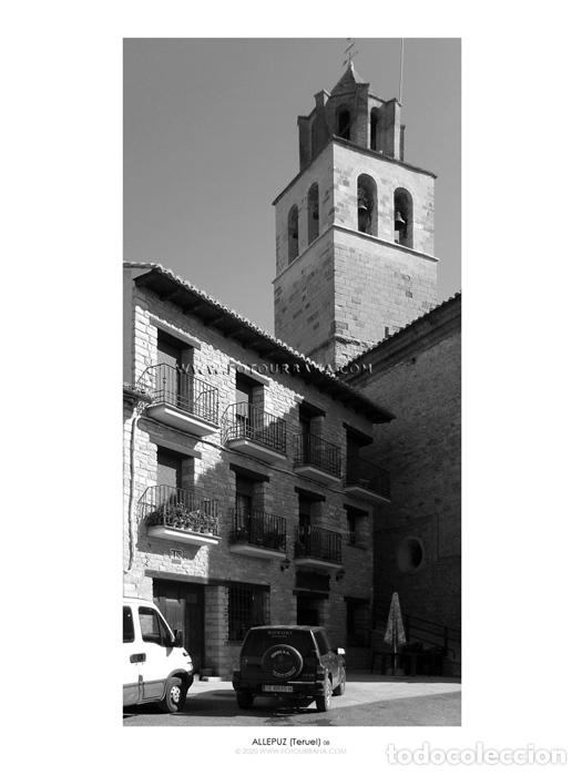 Sammelleidenschaft Andere Papierartikel: ALLEPUZ #09 (Teruel) - Fotograf&iacute;a de autor - Fotourbana.com