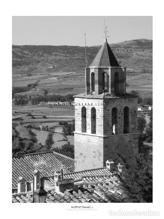 Sammelleidenschaft Andere Papierartikel: ALLEPUZ #10 (Teruel) - Fotograf&iacute;a de autor - Fotourbana.com