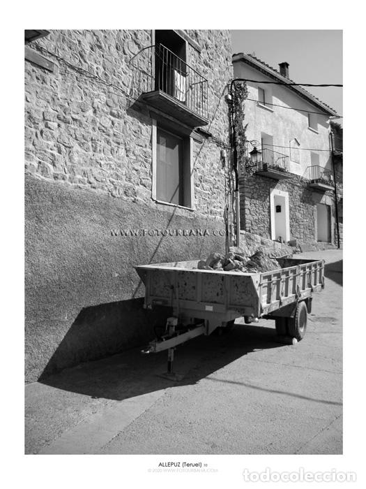 Sammelleidenschaft Andere Papierartikel: ALLEPUZ #12 (Teruel) - Fotograf&iacute;a de autor - Fotourbana.com