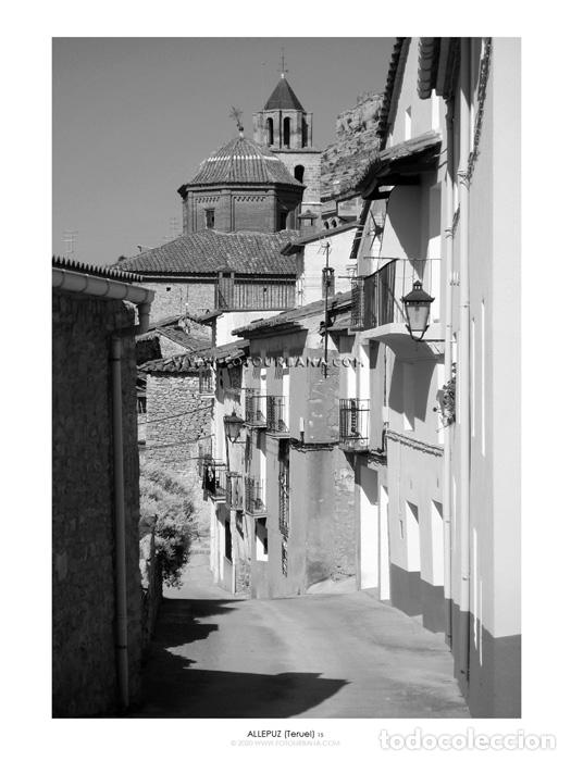 Sammelleidenschaft Andere Papierartikel: ALLEPUZ #13 (Teruel) - Fotograf&iacute;a de autor - Fotourbana.com
