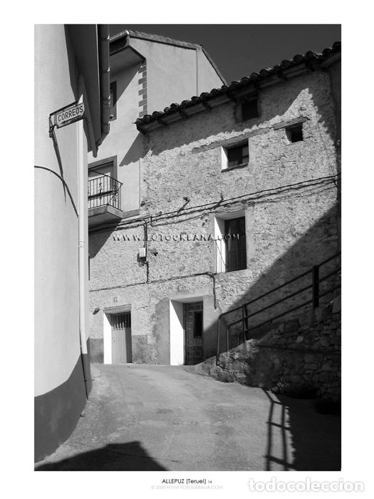 Sammelleidenschaft Andere Papierartikel: ALLEPUZ #14 (Teruel) - Fotograf&iacute;a de autor - Fotourbana.com