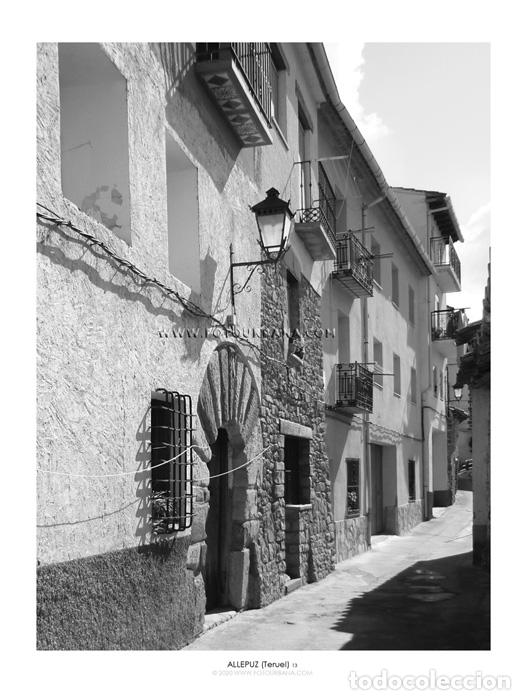 Sammelleidenschaft Andere Papierartikel: ALLEPUZ #15 (Teruel) - Fotograf&iacute;a de autor - Fotourbana.com