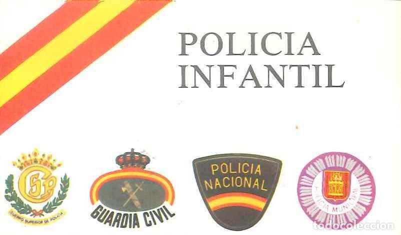 Otros art&iacute;culos de coleccionismo en papel: CARNET - POLICIA INFANTIL - POLICIA NACIONAL - GUARDIA CIVIL - POLICIA MUNICIPAL - DIPTICO