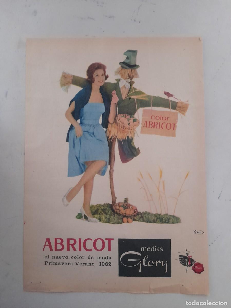 Otros Art&iacute;culos de Coleccionismo en Papel: ANUNCIO PUBLICIDAD MEDIAS GLORY HOJA DE REVISTA