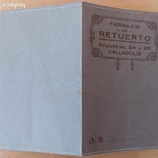 Otros Artículos de Coleccionismo en Papel: SOBRE, FARMACIA R. RETUERTO, VALLADOLID. Lote 402376554