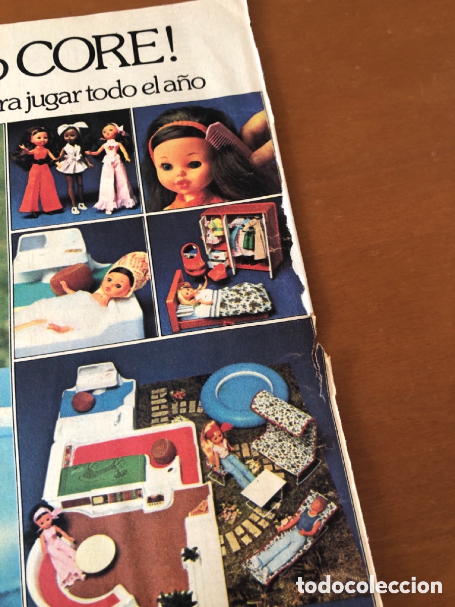 Otros art&iacute;culos de coleccionismo en papel: HOJA DE C&Oacute;MIC PUBLICIDAD MU&Ntilde;ECA CORE DE BB - Foto 2