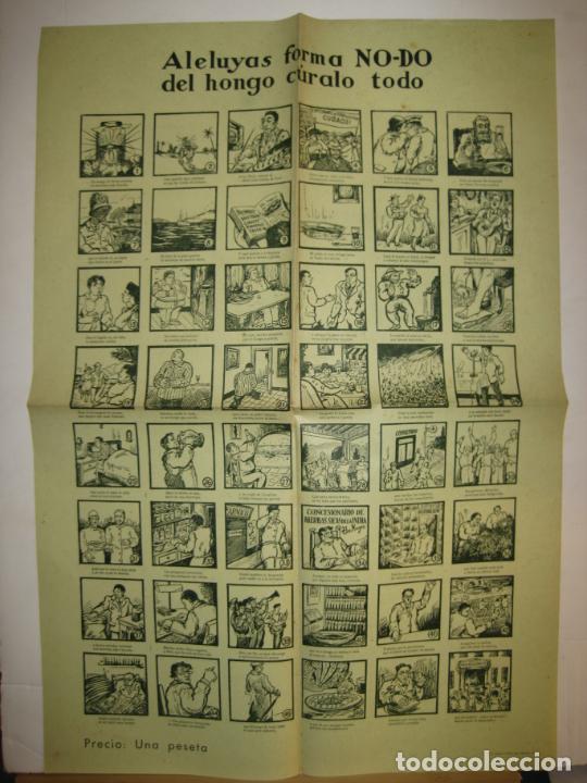 Outros artigos de papel: ALELUYAS FORMA NO DO DEL HONGO CURALO TODO-AUCA ANTIGUA-VER FOTOS-(K-9616)