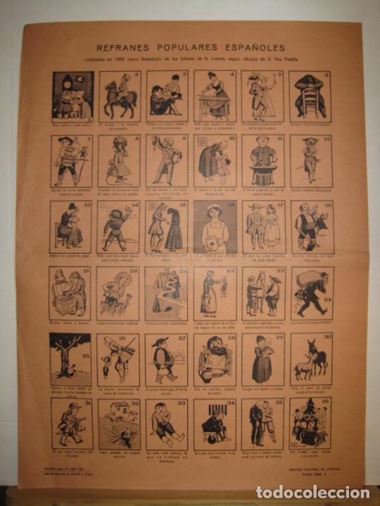 Collectionnisme Papier divers: REFRANES POPULARES ESPA&Ntilde;OLES-A&Ntilde;O 1969-AUCA ANTIGUA-VER FOTOS-(V-24.084)
