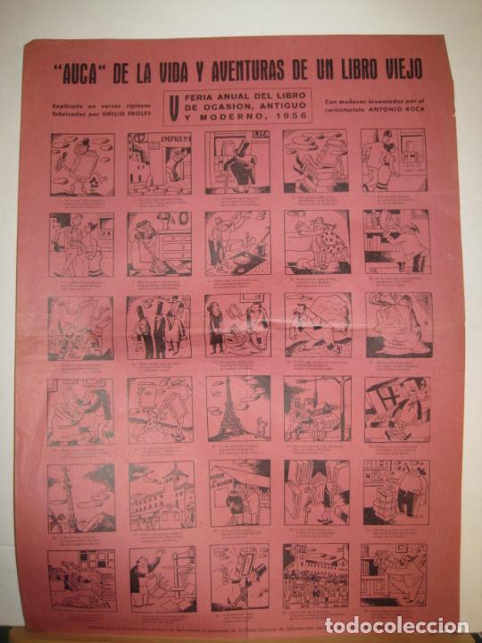Outros artigos de papel: AUCA DE LA VIDA Y AVENTURAS DE UN LIBRO VIEJO-A&Ntilde;O 1956-AUCA ANTIGUA-VER FOTOS-(V-24.085)