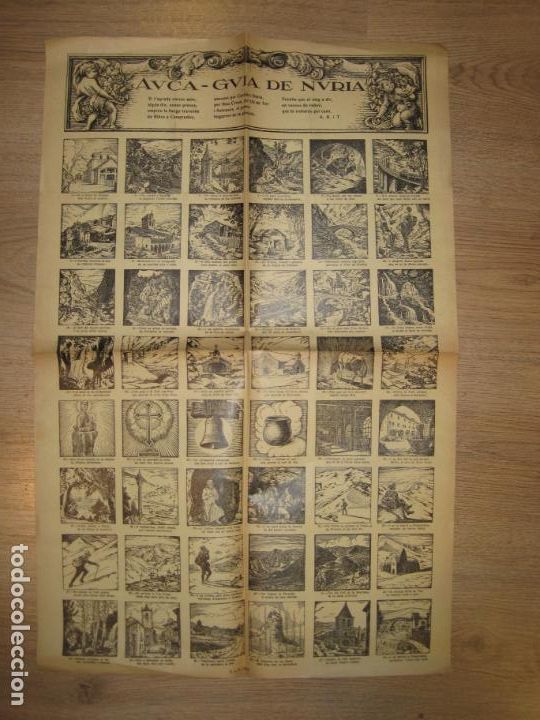Outros artigos de papel: AUCA GUIA DE NURIA-AUCA ANTIGUA-VER FOTOS-(V-24.089)