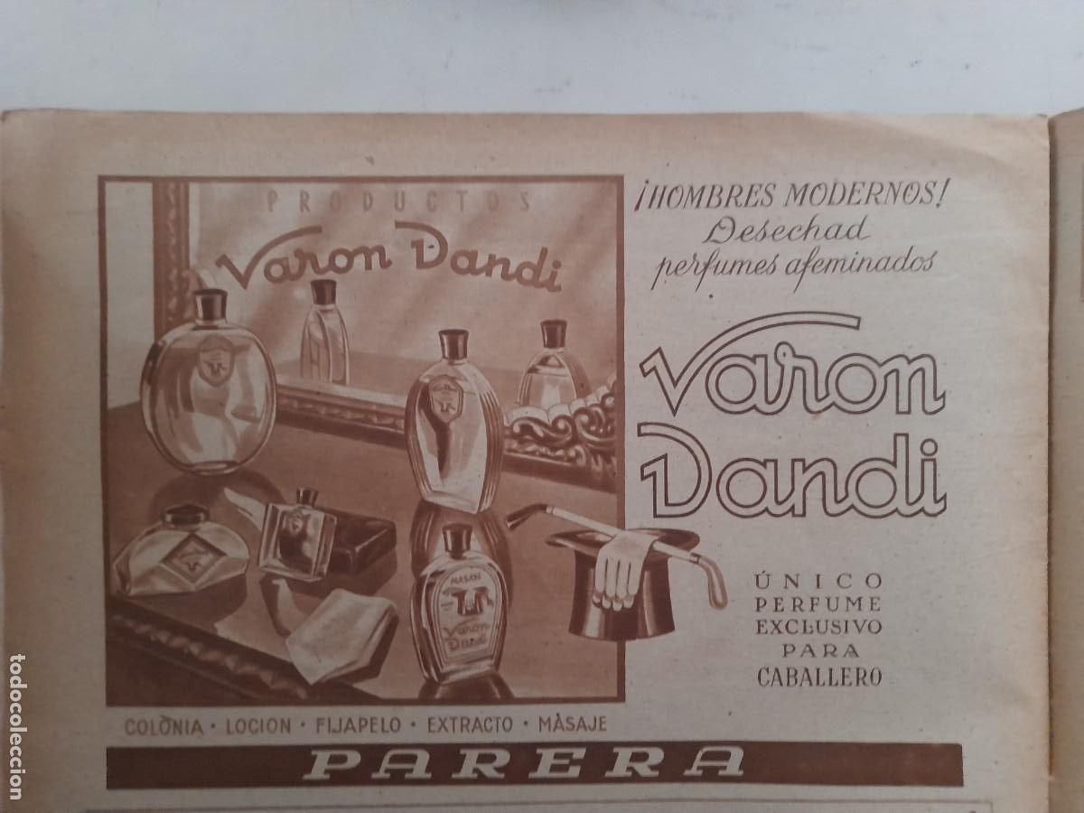 Sammelleidenschaft Andere Papierartikel: ANUNCIO PUBLICIDAD VAR&Oacute;N DANDI HOJA DE PERI&Oacute;DICO 1952