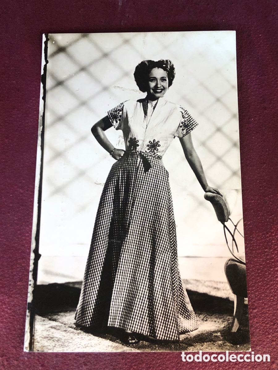 Paper Collecting Others: TARJETA TIPO POSTAL CROMO CINE JABE POWELL ( MARTE , SIETE NOVIAS PARA SIETE HERMANOS)
