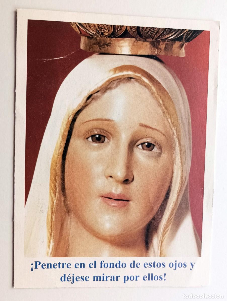 Outros artigos de papel: FOLLETO D&Iacute;PTICO DE LA VIRGEN NUESTRA SE&Ntilde;ORA DE F&Aacute;TIIMA