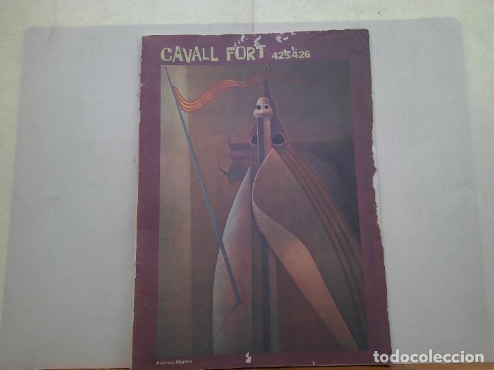 Collectionnisme Papier divers: CAVALL FORT REVISTA PER A NOIS I NOIES. N&ordm; 425/426.