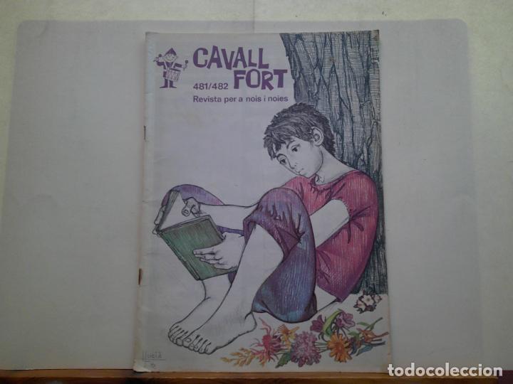 Collectionnisme Papier divers: CAVALL FORT REVISTA PER A NOIS I NOIES. N&ordm; 481/482.