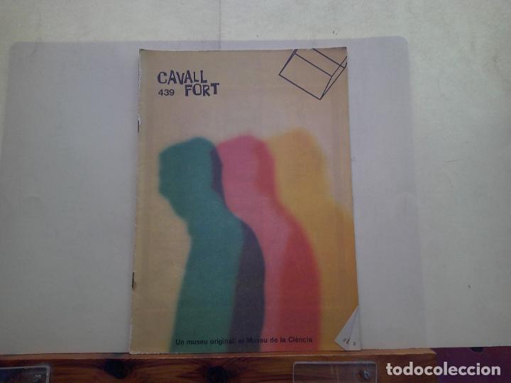 Collectionnisme Papier divers: CAVALL FORT REVISTA PER A NOIS I NOIES. N&ordm; 439.