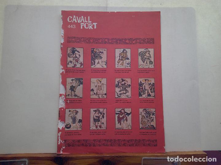 Collectionnisme Papier divers: CAVALL FORT REVISTA PER A NOIS I NOIES. N&ordm; 443