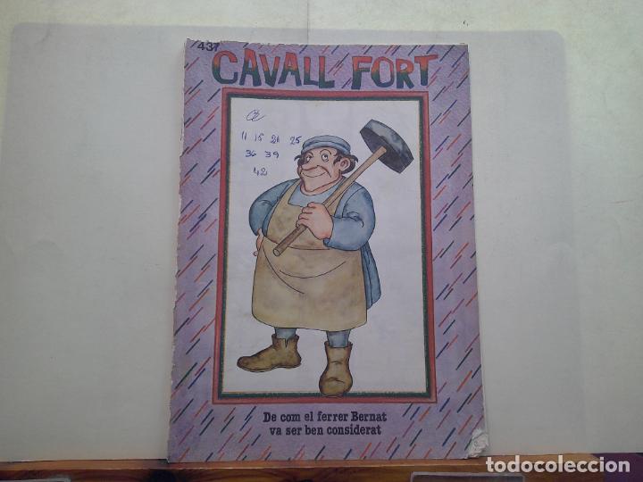 Collectionnisme Papier divers: CAVALL FORT REVISTA PER A NOIS I NOIES. N&ordm; 437