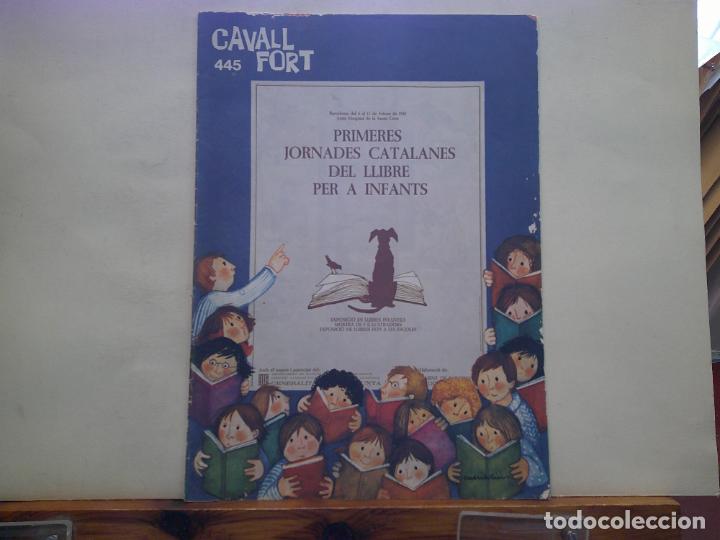 Collectionnisme Papier divers: CAVALL FORT REVISTA PER A NOIS I NOIES. N&ordm; 445
