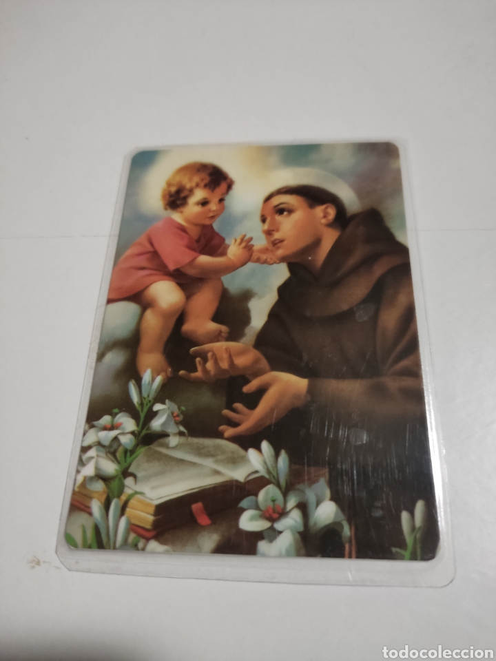 Otros Art&iacute;culos de Coleccionismo en Papel: Estampa religiosa San Antonio de Padua