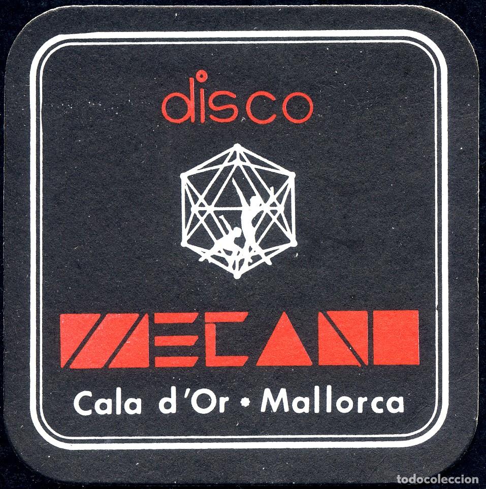 Otros Art&iacute;culos de Coleccionismo en Papel: POSAVASOS DISCO MECANO. MALLORCA. A&ntilde;os 70.