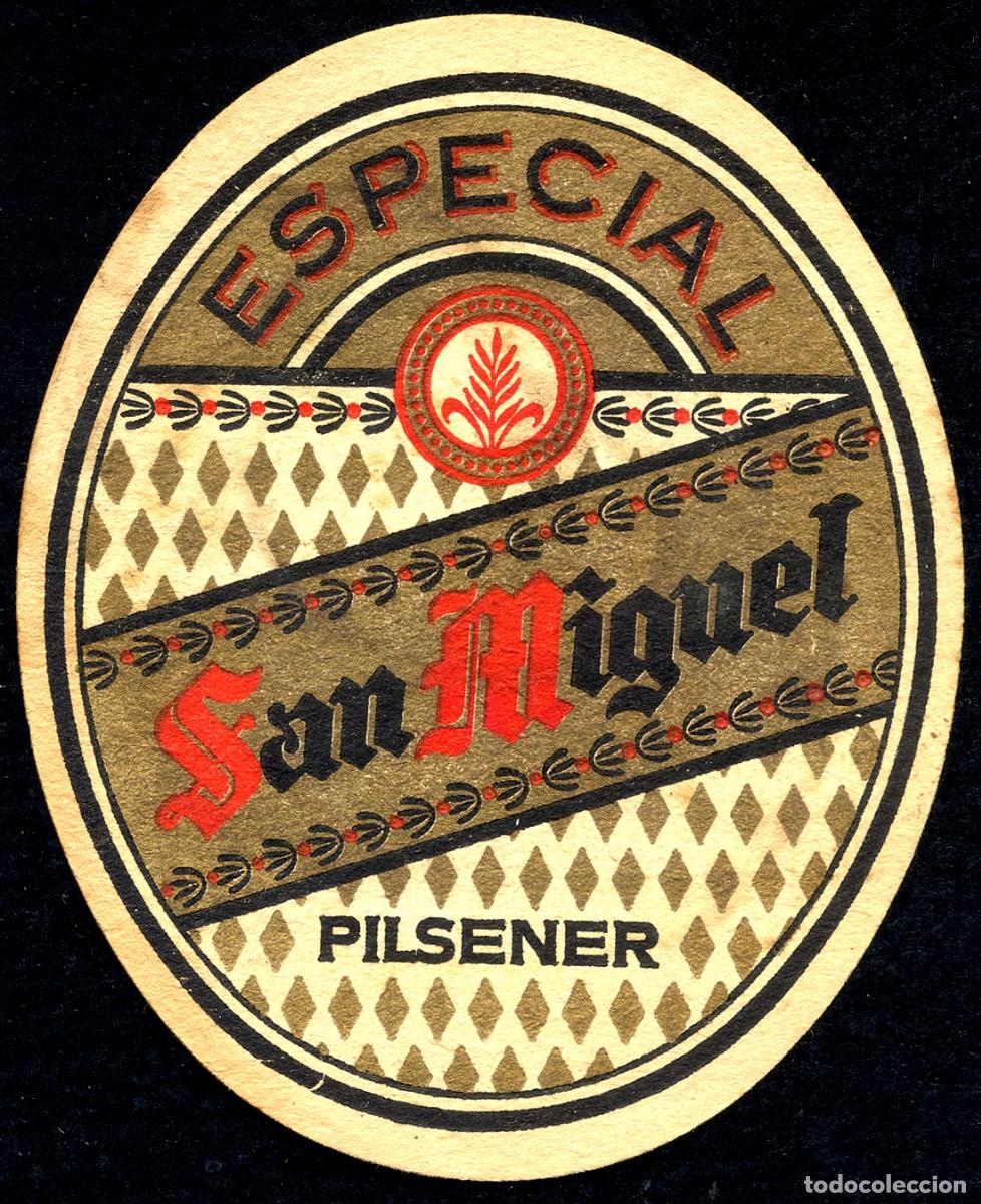 Otros Art&iacute;culos de Coleccionismo en Papel: POSAVASOS CERVEZA SAN MIGUEL ESPECIAL
