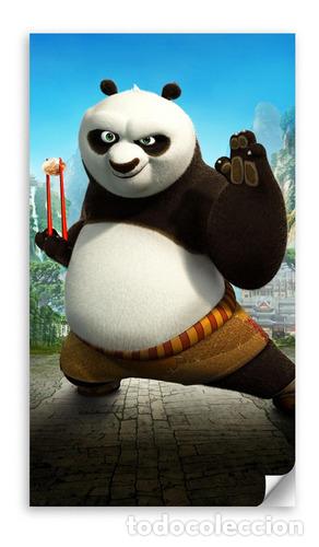 Otros Art&iacute;culos de Coleccionismo en Papel: poster de kung fu panda 2 90x50cm peli2303