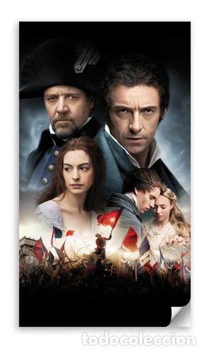 Otros Art&iacute;culos de Coleccionismo en Papel: poster de les miserables 90x50cm peli2330