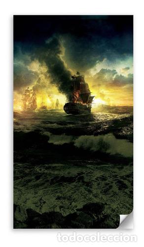 Otros Art&iacute;culos de Coleccionismo en Papel: poster de piratas del caribe 90x50cm peli2662