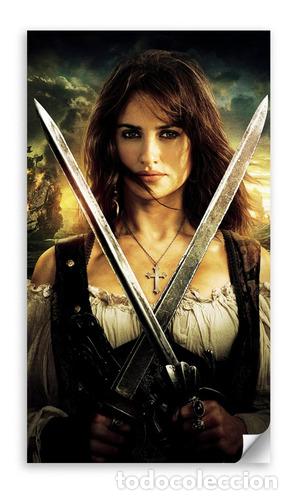 Otros Art&iacute;culos de Coleccionismo en Papel: poster de piratas del caribe 90x50cm peli2666