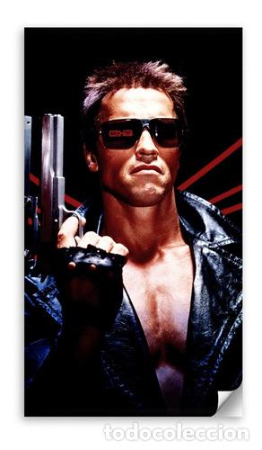 Otros Art&iacute;culos de Coleccionismo en Papel: poster de the terminator 90x50cm peli3708