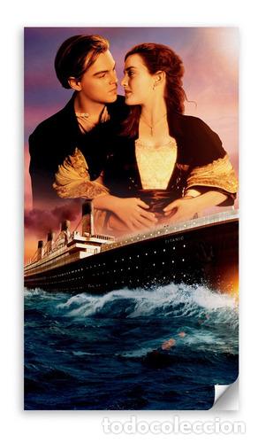 Otros Art&iacute;culos de Coleccionismo en Papel: poster de titanic 90x50cm peli3820