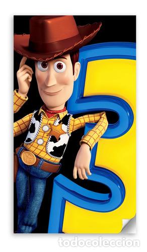 Otros art&iacute;culos de coleccionismo en papel: poster de toy story 3 90x50cm peli3837