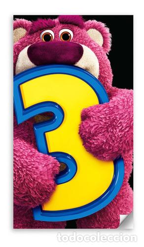 Otros art&iacute;culos de coleccionismo en papel: poster de toy story 3 90x50cm peli3838