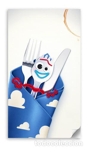 Otros art&iacute;culos de coleccionismo en papel: poster de toy story 4 90x50cm peli3854