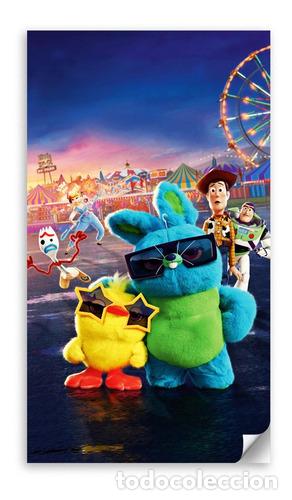 Otros art&iacute;culos de coleccionismo en papel: poster de toy story 4 90x50cm peli3863