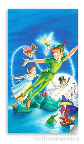 Otros Art&iacute;culos de Coleccionismo en Papel: poster de peter pan 90x50cm peli415