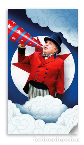 Otros Art&iacute;culos de Coleccionismo en Papel: poster de dumbo 90x50cm peli1500