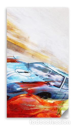 Otros art&iacute;culos de coleccionismo en papel: poster de ford v ferrari 90x50cm peli1653