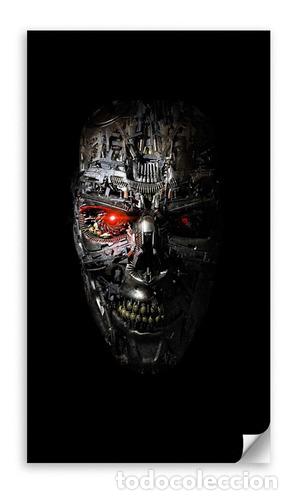 Otros Art&iacute;culos de Coleccionismo en Papel: poster de terminator genisys 90x50cm peli3246