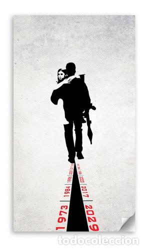 Otros Art&iacute;culos de Coleccionismo en Papel: poster de terminator genisys 90x50cm peli3244