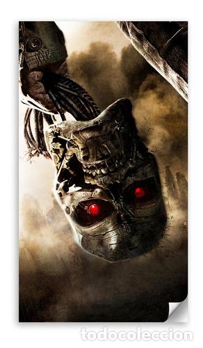 Otros Art&iacute;culos de Coleccionismo en Papel: poster de terminator salvation 90x50cm peli3249
