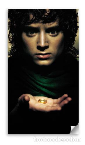 Otros art&iacute;culos de coleccionismo en papel: poster de senor de los anillos 90x50cm peli3598