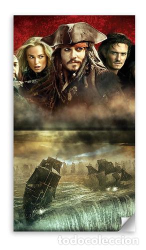 Otros Art&iacute;culos de Coleccionismo en Papel: poster de piratas del caribe 90x50cm peli2641