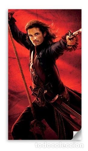 Otros Art&iacute;culos de Coleccionismo en Papel: poster de piratas del caribe 90x50cm peli2644