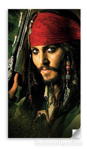 Otros Art&iacute;culos de Coleccionismo en Papel: poster de piratas del caribe 90x50cm peli2649