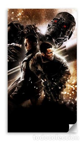 Otros Art&iacute;culos de Coleccionismo en Papel: poster de terminator salvation 90x50cm peli3252