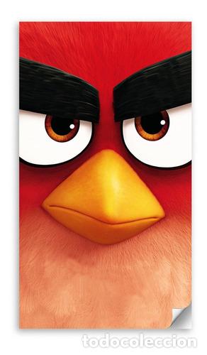 Otros Art&iacute;culos de Coleccionismo en Papel: poster de the angry birds movie 90x50cm peli3292