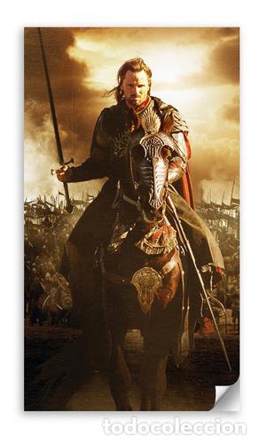 Otros art&iacute;culos de coleccionismo en papel: poster de senor de los anillos 90x50cm peli3600